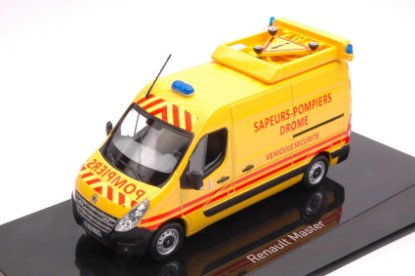 Immagine di RENAULT MASTER 2011 "POMPIERS - VEHICULE SECURITE " 1:43