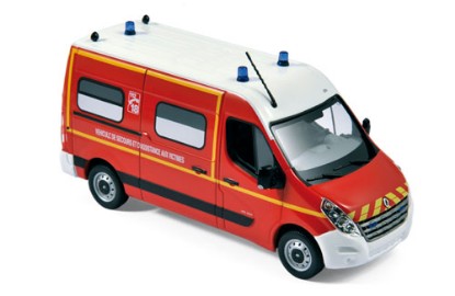 Immagine di RENAULT MASTER 2011 POMPIER VSAV 1:43
