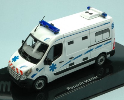 Immagine di RENAULT MASTER 2011 AMBULANCE 1:43