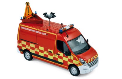 Immagine di RENAULT MASTER 2011 POMPIERS VSRL 1:43