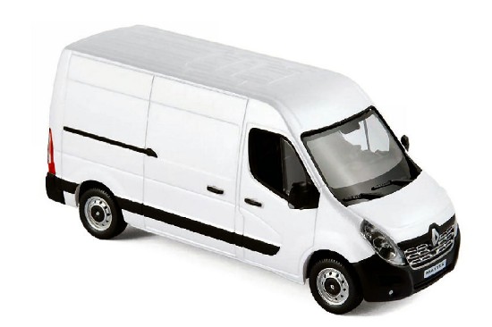 Immagine di RENAULT MASTER 2014 WHITE 1:43