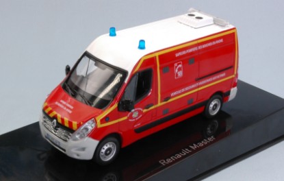 Immagine di RENAULT MASTER 2014 POMPIERS "VSAV" 1:43