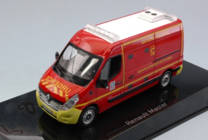 Immagine di RENAULT MASTER 2014 POMPIERS "VSAV" YELLOW BUMPERS 1:43
