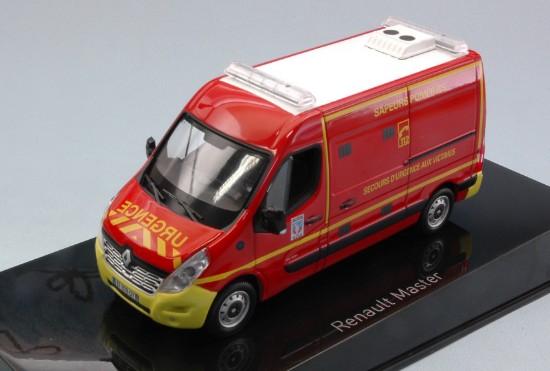 Immagine di RENAULT MASTER 2014 POMPIERS "VSAV" YELLOW BUMPERS 1:43