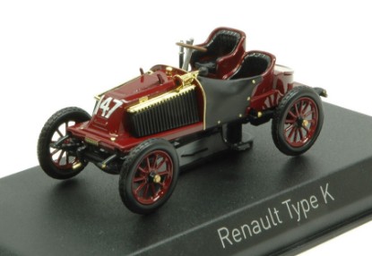 Immagine di RENAULT TYPE K N.147 PARIS-VIENNA COMPETITION 1902 1:43