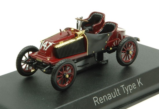 Immagine di RENAULT TYPE K N.147 PARIS-VIENNA COMPETITION 1902 1:43