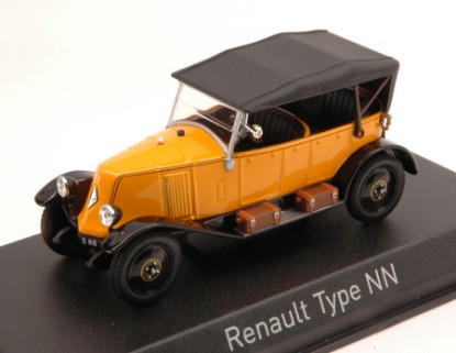 Immagine di RENAULT TYPE NN TORPEDO 1927 YELLOW & BLACK 1:43