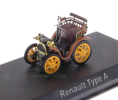 Immagine di RENAULT TYPE A 1899 1:43