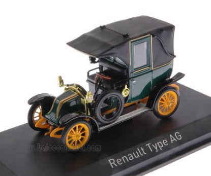 Immagine di RENAULT TYPE AG TAXI DE LA MARNE 1905 1:43