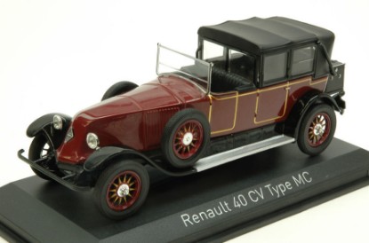 Immagine di RENAULT 40 CV MC 1924 "GASTON DOUMERGUE" 1:43