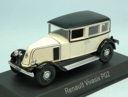 Immagine di RENAULT TYPE PG2 VIVASIX 1928 CREAM 1:43