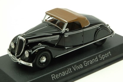 Immagine di RENAULT VIVA GRAND SPORT ACX2 1935 BLACK 1:43