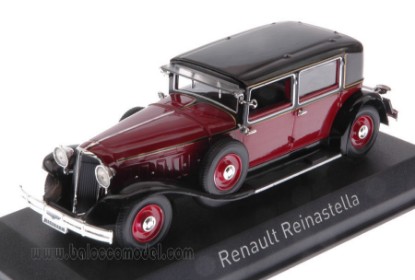 Immagine di RENAULT REINASTELLA RM2 1932 DARK RED 1:43