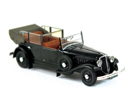 Immagine di RENAULT REINASTELLA 1936 ALBERT LEBRUN BLACK 1:43