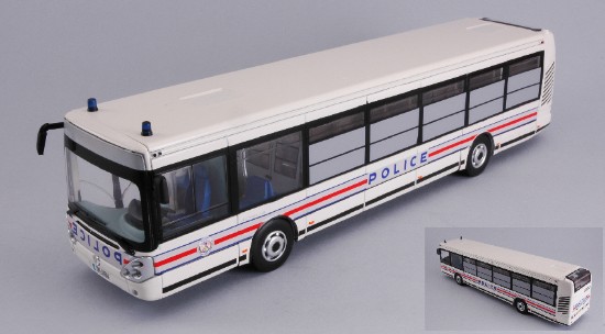 Immagine di IRISBUS CITELIS 2008 POLICE NATIONALE TRANSPORTS INTERPELLES 1:43