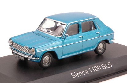 Immagine di SIMCA 1100 GLS 1973 METALLIC BLUE 1:43