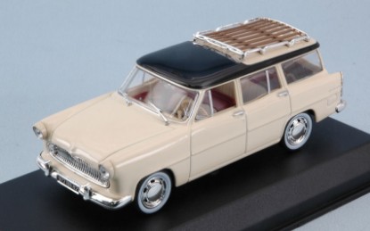 Immagine di SIMCA VEDETTE MARLY 1957 PAILLE YELLOW & BLACK 1:43