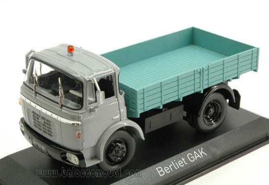 Immagine di BERLIET GAK "BENNE" 1960 GREY 1:43