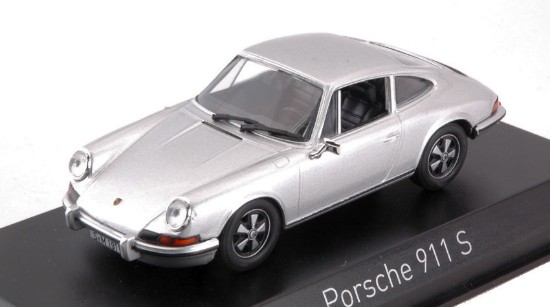 Immagine di PORSCHE 911 S 2.4 1973 SILVER 1:43