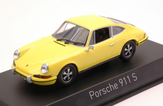 Immagine di PORSCHE 911 S 2.4 1973 LEMON YELLOW 1.43