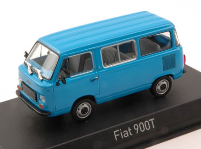 Immagine di FIAT 900T 1976 BLUE 1:43
