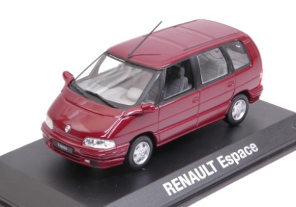 Immagine di RENAULT ESPACE 1992 MALAGA RED METALLIC 1:43