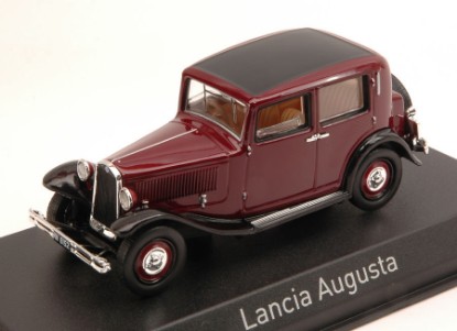 Immagine di LANCIA AUGUSTA 1933 MAROON/BLACK 1:43