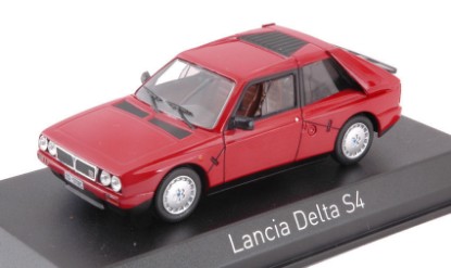 Immagine di LANCIA DELTA S4 1985 RED 1:43