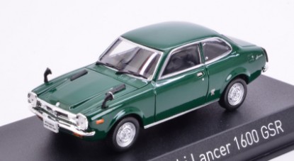 Immagine di MITSUBISHI LANCER 1600 GSR 1973 DARK GREEN 1:43