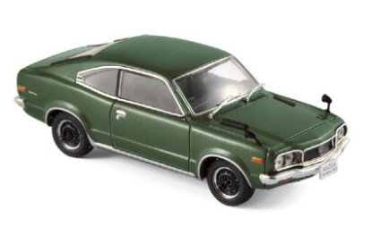 Immagine di MAZDA SAVANNA RX-3 1972 DARK GREEN 1:43