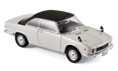 Immagine di MAZDA LUCE ROTARY COUPE  1969 WHITE & BLACK 1:43