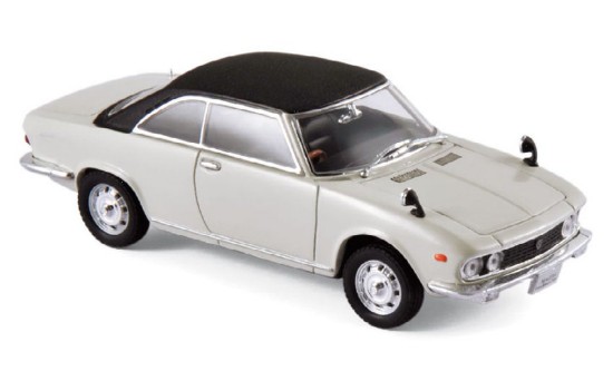 Immagine di MAZDA LUCE ROTARY COUPE  1969 WHITE & BLACK 1:43