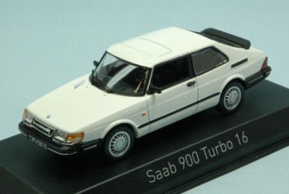 Immagine di SAAB 900 TURBO 16 1991 WHITE 1:43