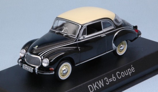 Immagine di DKW 3=6 1958 BLACK 1:43