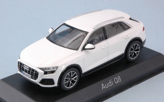 Immagine di AUDI Q8 2018 WHITE 1:43