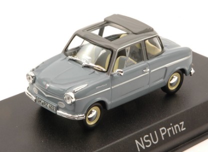 Immagine di NSU PRINZ II 1959 GREY 1:43

