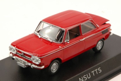 Immagine di NSU TTS 1967 RED 1:43
