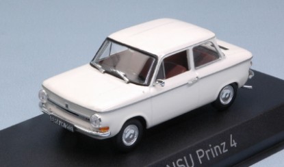 Immagine di NSU PRINZ 4 1964 WHITE 1:43
