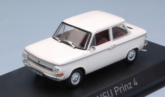 Immagine di NSU PRINZ 4 1964 WHITE 1:43
