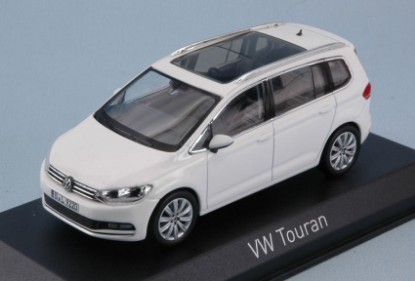 Immagine di VOLKSWAGEN TOURAN 2015 WHITE 1:43
