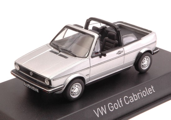 Immagine di VW GOLF CABRIOLET 1981 SILVER 1:43