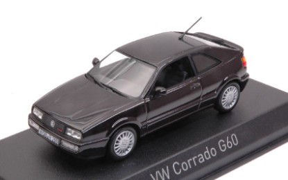 Immagine di VOLKSWAGEN CORRADO G60 1990 DARK MET.BURGUNDY 1:43