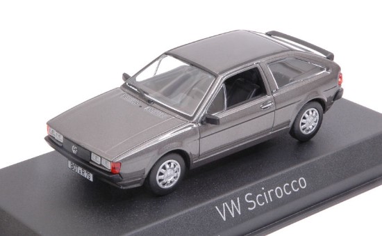 Immagine di VW SCIROCCO GT 1981 ANTHRACITE GREY METALLIC 1:43