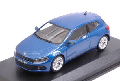 Immagine di VW SCIROCCO 2008 BLUE METALLIC 1:43