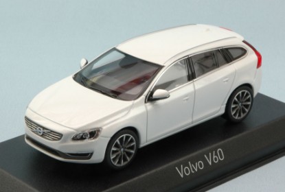 Immagine di VOLVO V60 2013 CRYSTAL WHITE METALLIC 1:43
