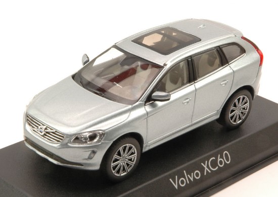 Immagine di VOLVO XC60 2013 ELECTRIC SILVER 1:43

