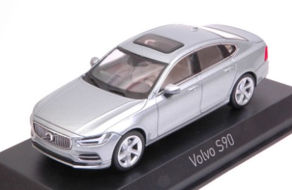 Immagine di VOLVO S90 2016 ELECTRIC SILVER 1:43