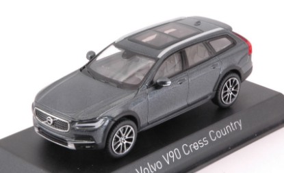 Immagine di VOLVO V90 CROSS COUNTY 2017 SAVILE GREY 1:43