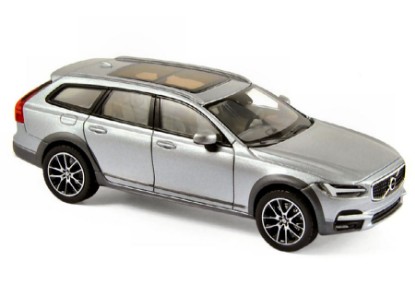 Immagine di VOLVO V90 CROSS COUNTRY 2017 BRIGHT SILVER LIM.PCS 600 1:43