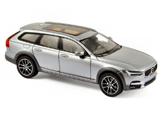 Immagine di VOLVO V90 CROSS COUNTRY 2017 BRIGHT SILVER LIM.PCS 600 1:43
